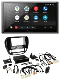 Автомагнитола для Kia Soul (с 2014) Pioneer 2-DIN, USB, DAB, Bluetooth