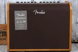 Комбоусилитель для акустической гитары Fender Acoustic 100 Natural 100W 1x8 China 2020s