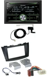 Автомагнитола для Suzuki Swift (с 2010) Pioneer CD USB MP3 Bluetooth 2DIN DAB