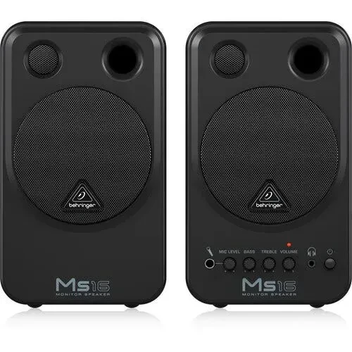 MS16 Active Personal Monitor System