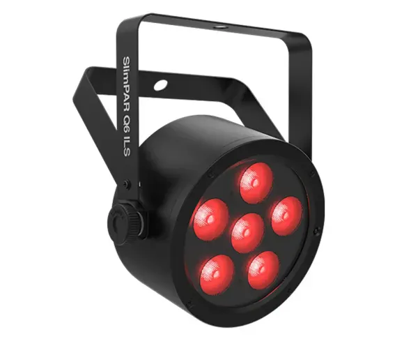 Светодиодный прибор Chauvet DJ SlimPAR Q6 ILS RGBA LED D-Fi USB DMX