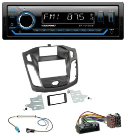 Blaupunkt Bluetooth USB DAB MP3 Autoradio für Ford Focus (DYB, 2011-2014)
