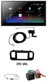 Pioneer DAB MP3 Bluetooth 2DIN USB Autoradio für Citroen Jumpy Spacetourer ab 20