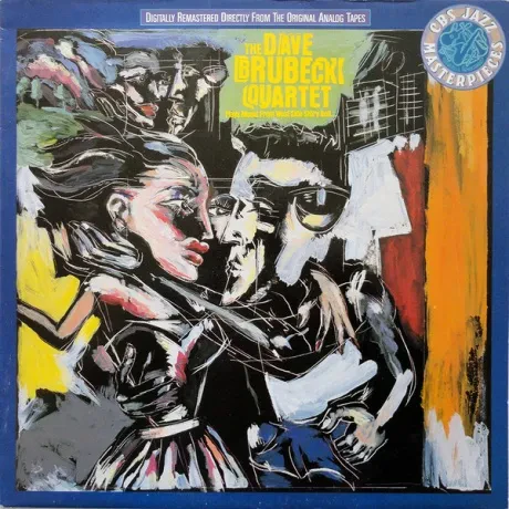 DAVE BRUBECK - Plays Music From West Side Story And... (LP , Used)
