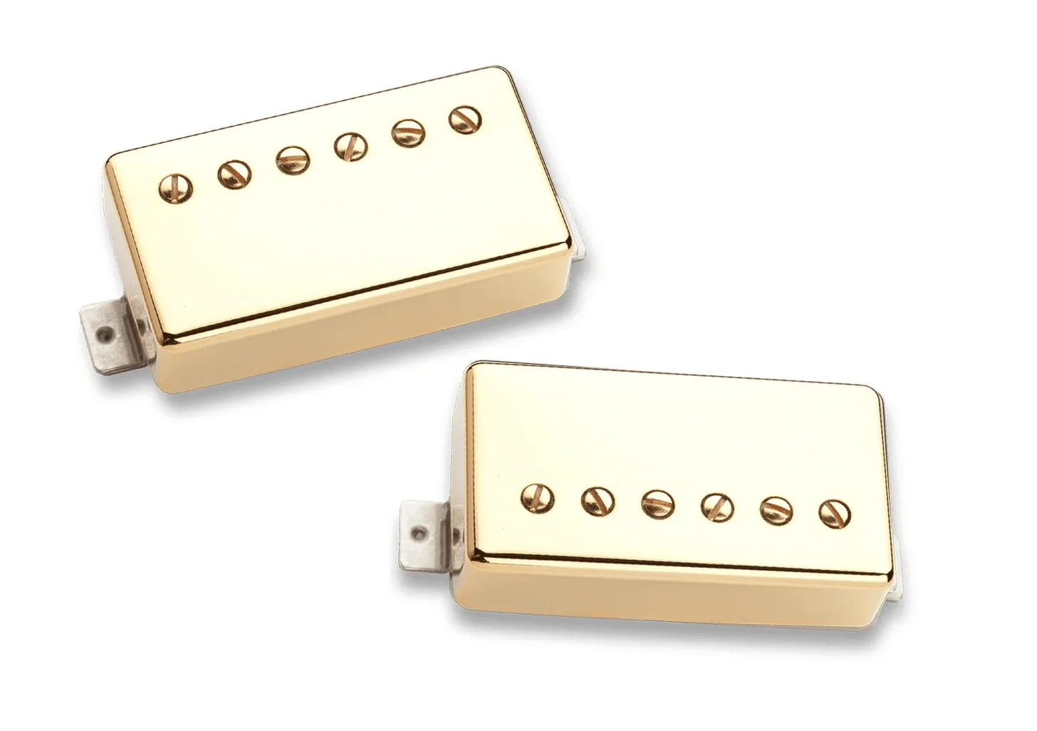 Звукосниматель для электрогитары Seymour Duncan SH-4/SH-2n Hot Rodded Humbucker Pickup Set золотые крышки