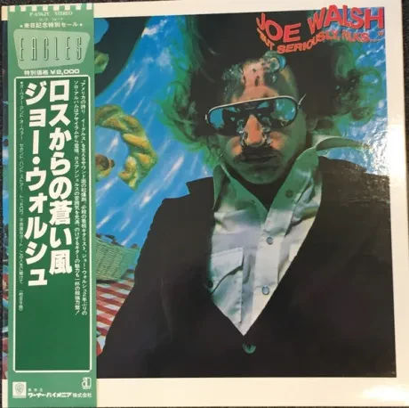 JOE WALSH - But Seriously, Folks... (LP , Used)