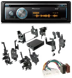 Pioneer MP3 DAB USB CD Bluetooth Autoradio für Toyota RAV-4 Celica MR2 Spyder bi