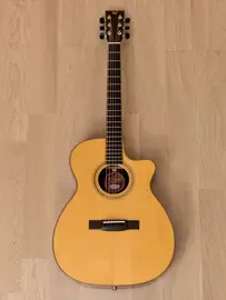 Акустическая гитара Webber OM-C Cutaway Natural w/case Canada 2000s