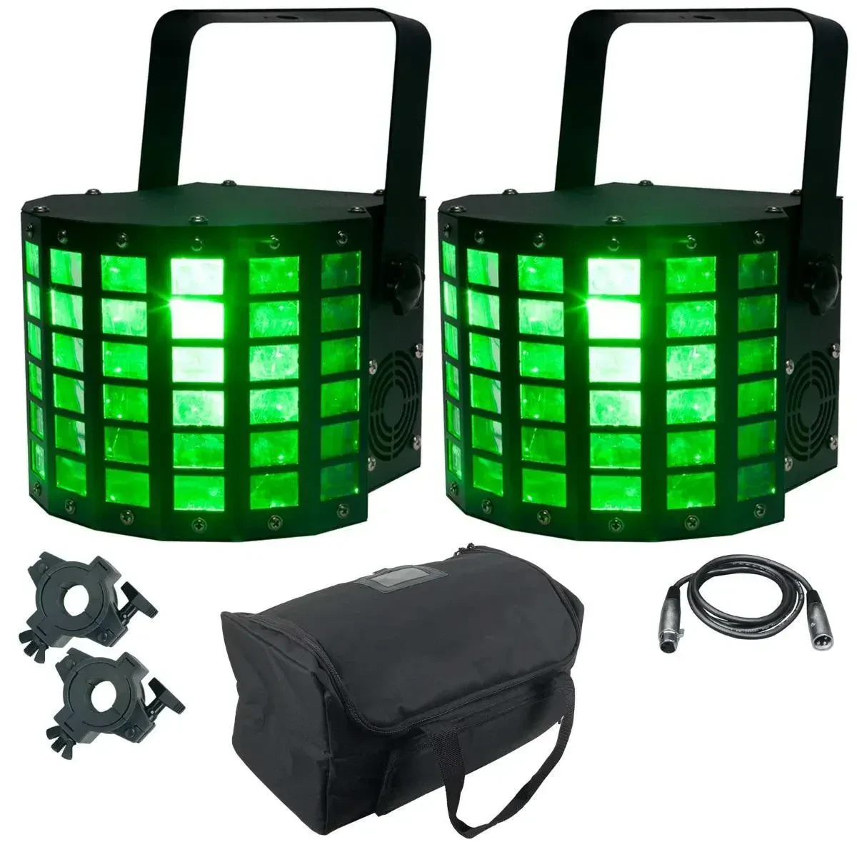 Светодиодный прибор American DJ Mini Dekker с аксессуарами (пара)