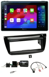 Pioneer Bluetooth DAB Lenkrad USB Autoradio für Fiat Doblo 2012-2015 piano