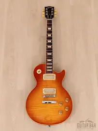 Электрогитара Gibson Les Paul Traditional Cherry Sunburst USA 2013 w/Seymour Duncan Antiquity
