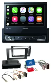 Pioneer DVD Bluetooth DAB USB MP3 Autoradio für Audi A4 B6 B7 01-08 Symphony Akt