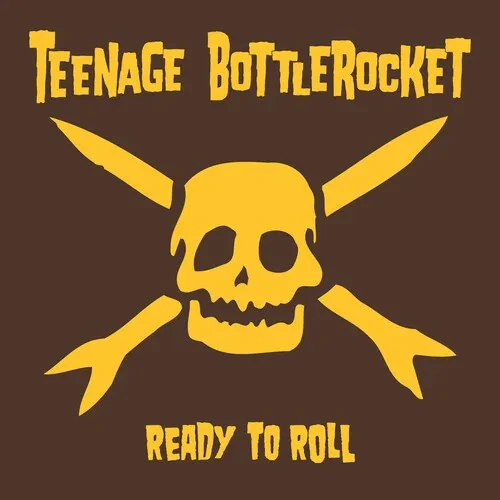 Виниловая пластинка Teenage Bottlerocket - Ready To Roll [New Vinyl LP] Colored Vinyl, Ltd Ed, Yello