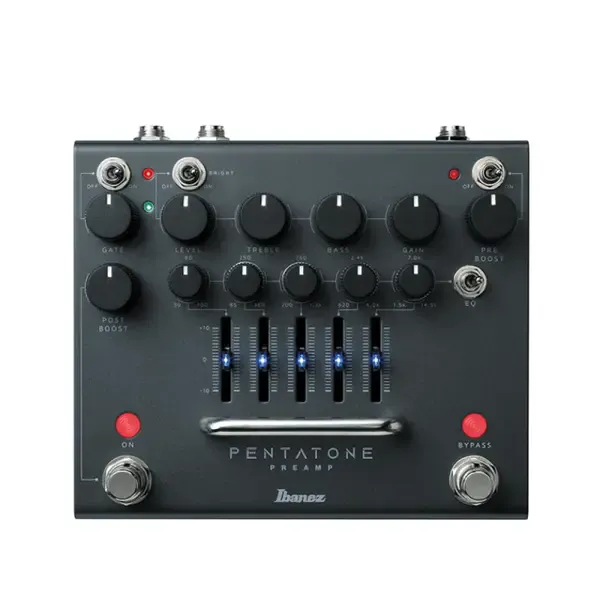 Педаль эффектов для электрогитары Ibanez PTPRE Pentatone Preamp