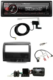 Автомагнитола для Fiat Ducato 2012–2015 Pioneer CD DAB USB, черный (piano black)