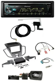 Pioneer MP3 Lenkrad CD USB DAB Autoradio für Ford Transit V363 15-18 ohne Displa