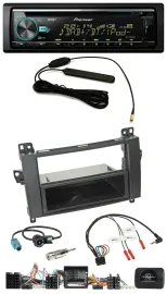 Pioneer CD MP3 Lenkrad DAB USB Autoradio für Mercedes A-Klasse W169 B-Klasse T42