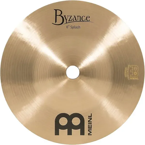 Тарелка барабанная MEINL 6" Byzance Splash