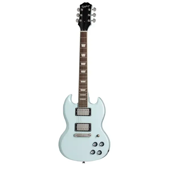 Электрогитара Epiphone Power Player SG Ice Blue