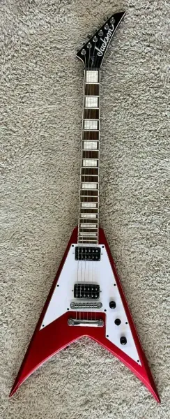 Электрогитара Jackson Scott Ian Signature KVXT X Series Candy Apple Red