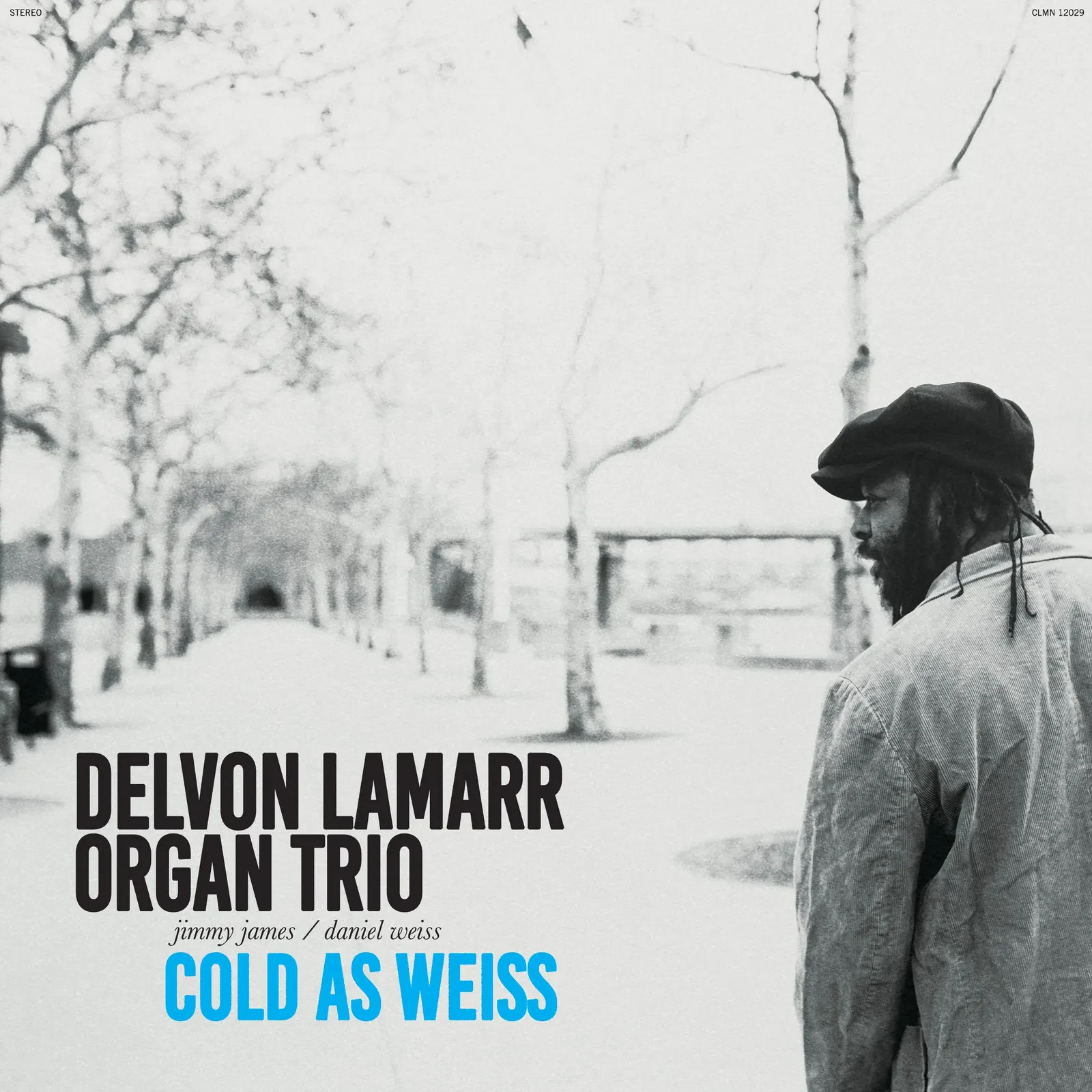 Виниловая пластинка Delvon Lamarr Organ Trio – Cold As Weiss 2022 Sealed