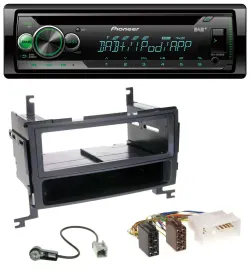 Pioneer USB MP3 DAB AUX CD Autoradio für Hyundai Santa Fe (2007-2012)