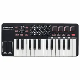 MIDI-клавиатура Samson Graphite M25 Mini