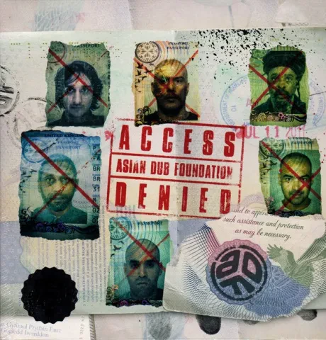 ASIAN DUB FOUNDATION - Access Denied (CD)