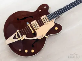 Б/У Электрогитара Gretsch G6122-1962 Chet Atkins Country Gentleman 2005 Walnut с кейсом