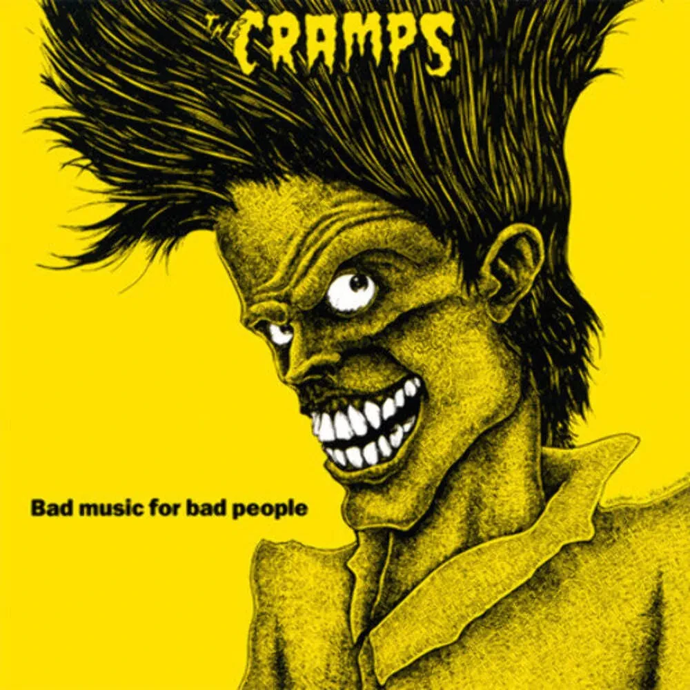 Виниловая пластинка The Cramps – Bad Music For Bad People (Релиз 2026)
