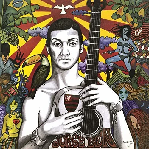 Виниловая пластинка Jorge Ben - Jorge Ben [New Vinyl LP]