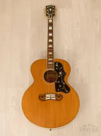 Акустическая гитара Gibson SJ-200 Jumbo Antique Natural w/case USA 1998