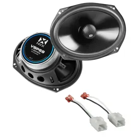 Автодинамики для Ram 2500/3500 (2010–2018), передние NVX V-Series 10-18-RAM2500-3500-VFSPKG (набор)