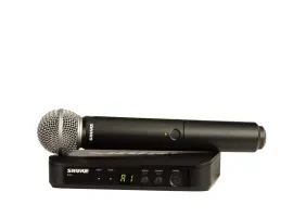 Shure BLX24/SM58 Handheld Wireless Microphone System H10 Band