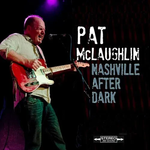 Виниловая пластинка Pat McLaughlin - Nashville After Dark [New CD]