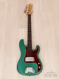 Бас-гитара Fender Precision Bass P Sherwood Green w/case USA 1964