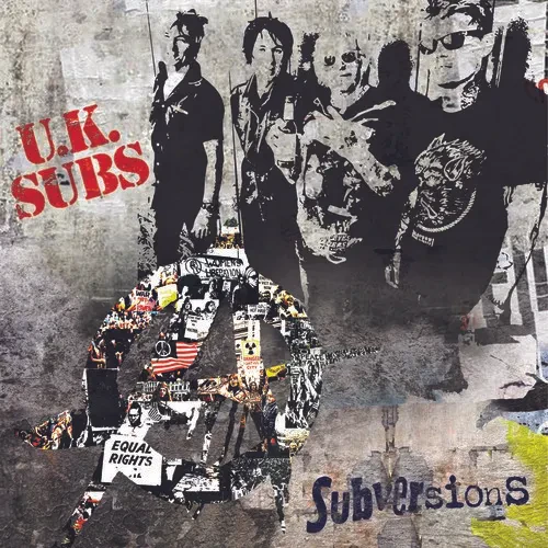 Виниловая пластинка UK Subs - Subversions [New Vinyl LP]