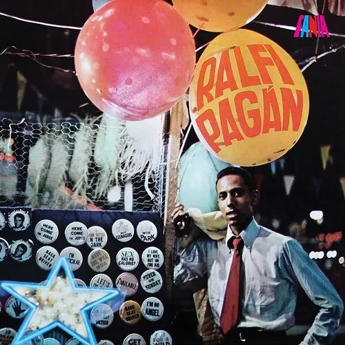 Виниловая пластинка Ralfi Pagan - Ralfi Pagan [New Vinyl LP]