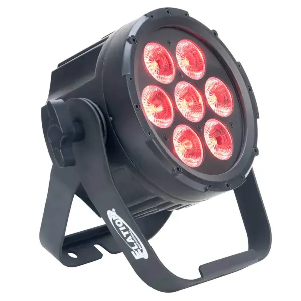 Elation Professional SixPar 100 6-IN-1 RGBAW+UV LED Par idjnow