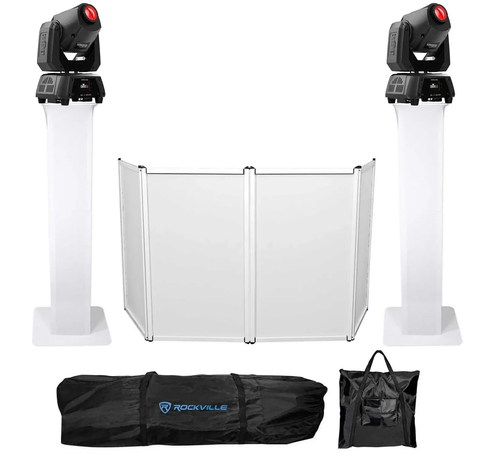 Прибор с полным движением Chauvet DJ Intimidator Spot 160 с аксессуарами (пара)