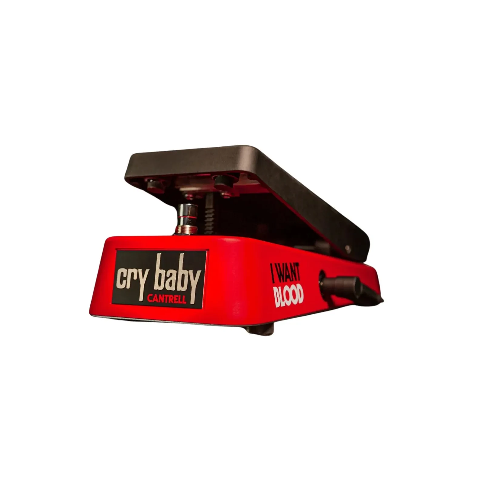 Dunlop JC95IWB Jerry Cantrell Signature Limited Edition Wah Pedal, I Want Blood