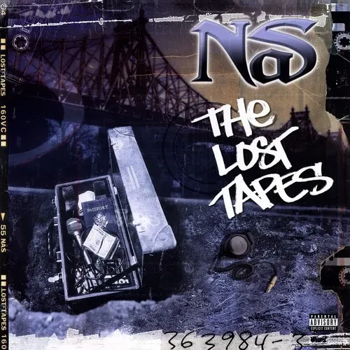 Виниловая пластинка Nas - The Lost Tapes [New Vinyl LP] Explicit