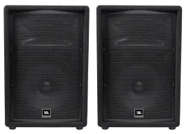 Пассивная акустическая система JBL JRX212 Black (пара)