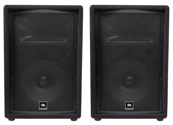 Пассивная акустическая система JBL JRX212 Black (пара)