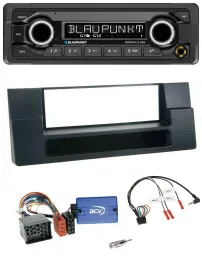 Автомагнитола Blaupunkt Bluetooth, DAB, USB, для BMW 5 Series, поддержка кнопок на руле