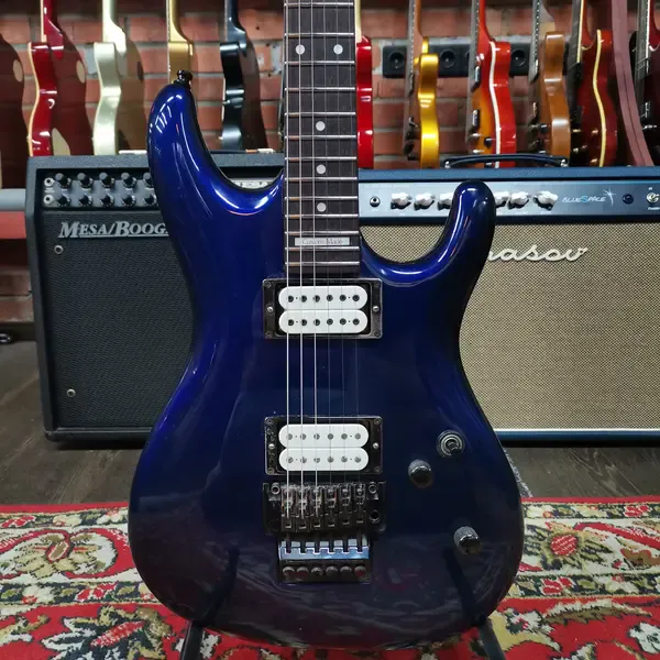 ギター IBANEZ 540 R HSS 1990 Fujigen Ibanez 540R Radius Series Red Burst Made in Japan 1990 ST