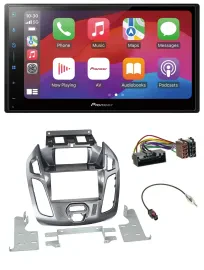 Pioneer DAB USB MP3 Bluetooth 2DIN Autoradio für Ford Transit Connect mit Displa