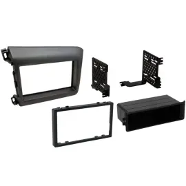 American International HonK837 Single DIN or Double DIN Stereo Dash Kit
