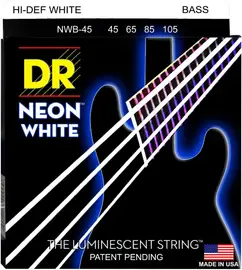 Струны для бас-гитары DR NWB5-45 HI-DEF NEON™ 45-125