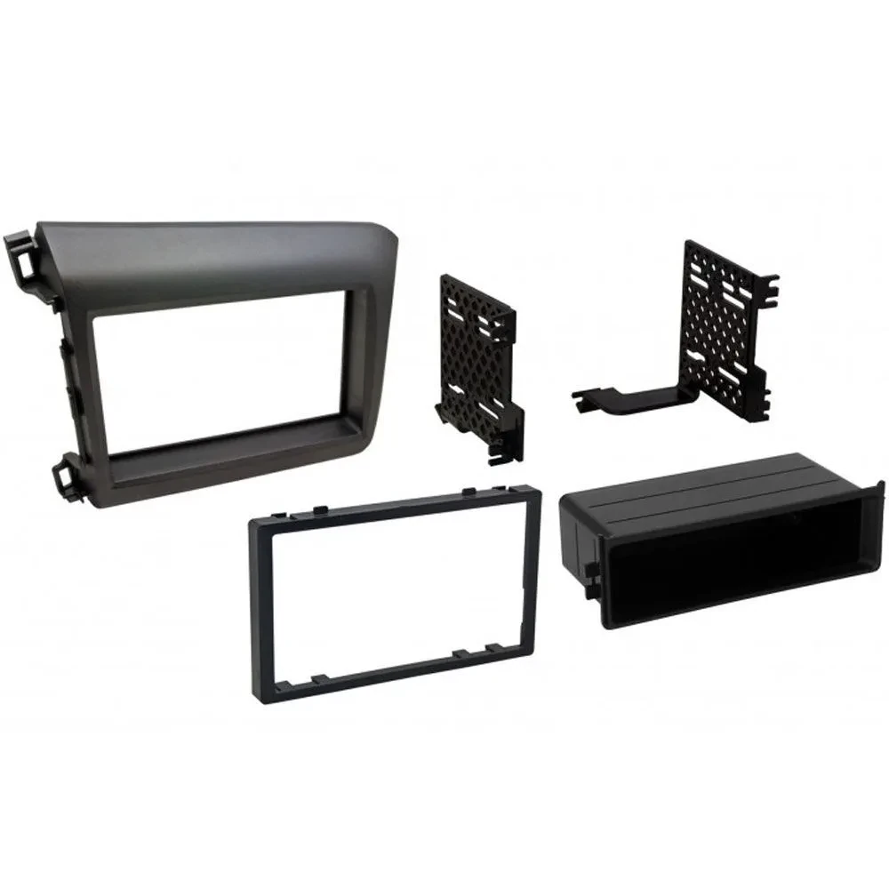 American International HonK837 Single DIN or Double DIN Stereo Dash Kit